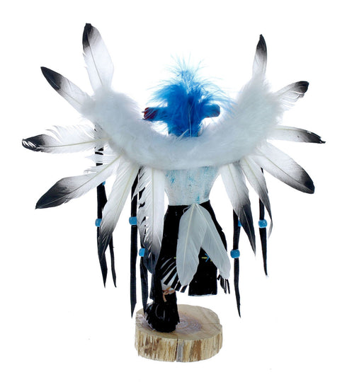 Native American Navajo Indian Eagle Kachina Doll NX11459